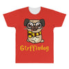 gryffindog pug All Over Men's T-shirt