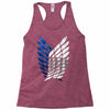 Attack On Titan Racerback Tank