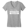 motorboating enthusiast Women's V-Neck T-Shirt