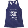alt aber gut Racerback Tank