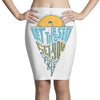 let the sea, set you free Pencil Skirts