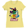 nick fureon's eevengers Ladies Fitted T-Shirt