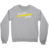 eat, sleep, pewpew, repeat Crewneck Sweatshirt