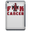 deadpool fuck cancer iPad Mini