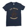los pollos hermanos Ladies Fitted T-Shirt