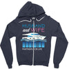 Partners For Life Zipper Hoodie