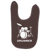 drummer Baby Bibs