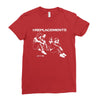 the replacements let it be Ladies Fitted T-Shirt