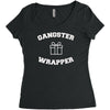 gangster wrapper Women's Triblend Scoop T-shirt