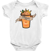 pupkin spice latte Baby Bodysuit