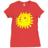 shining doge Ladies Fitted T-Shirt