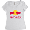 killing power Women's Triblend Scoop T-shirt