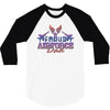 proud air force dad 2 3/4 Sleeve Shirt