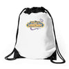 world of lovecraft Drawstring Bags