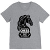 Shawshank Chess Championship V-Neck Tee
