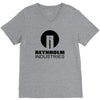 reynholm industries,,,,, V-Neck Tee