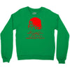 dawn of the dead retro 70s horror zombie film Crewneck Sweatshirt