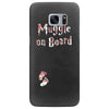 Muggle On Board Floral Samsung Galaxy S7 Edge