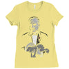 boss' cat Ladies Fitted T-Shirt