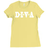 diva Ladies Fitted T-Shirt