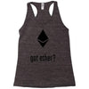 got ether ? Racerback Tank