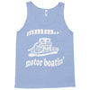 motorboatin pontoon Tank Top