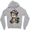 crew five hustla Zipper Hoodie