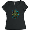 cosmic symbology Women's Triblend Scoop T-shirt