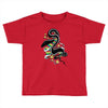 many colors  snake Toddler T-shirt