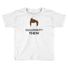 alrighty then ace ventura Toddler T-shirt