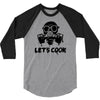 let's cook (2) 3/4 Sleeve Shirt