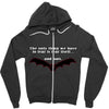 fear bats Zipper Hoodie