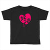 kawaii suki cute heart tee japanese kanji Toddler T-shirt