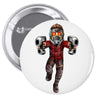 Star Lord Pin-back button