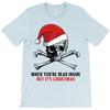 skull christmas T-Shirt