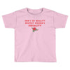Men's of Quality Respect Women's Equality Toddler T-shirt