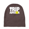 funny trip advisor Baby Beanies