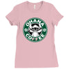 ohana coffee Ladies Fitted T-Shirt