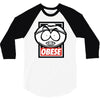 obese (collab with jay hai) 3/4 Sleeve Shirt