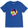 lesbian pride dragon V-Neck Tee
