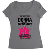 Donna and DynamoS Women's Triblend Scoop T-shirt