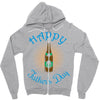 happy father's day Zipper Hoodie