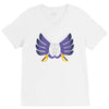 mr two one piece V-Neck Tee