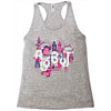 robo city Racerback Tank