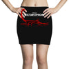 Drake Scorpion Red Mini Skirts