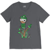 organic pirate V-Neck Tee