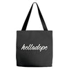 HELLA - DOPE Tote Bags