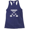 engineering flow chart Racerback Tank