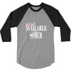 also available in sober t shirt 3/4 Sleeve Shirt