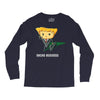 what's in his briefqueso Long Sleeve Shirts